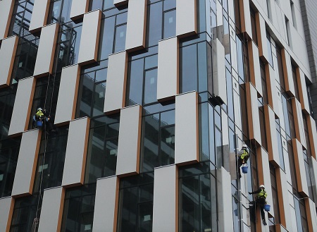 Abseil window cleaning specialists HCS Cleaning Services has more than doubled its turnover after securing lucrative new commercial contracts with support from Business Growth Hub. Abseil window cleaning specialists HCS Cleaning Services has more than doubled its turnover after securing lucrative new commercial contracts with support from Business Growth Hub.